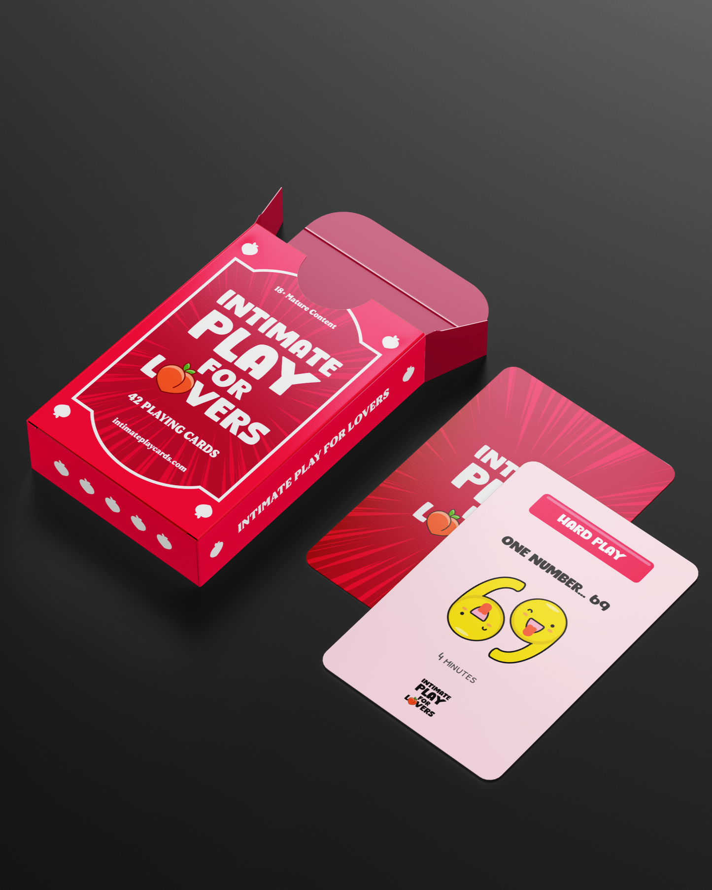 Intimate Play Cards